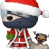 Kakashi Hatake avec Pakkun (Noël)