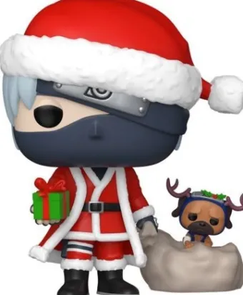 Kakashi Hatake avec Pakkun (Noël)