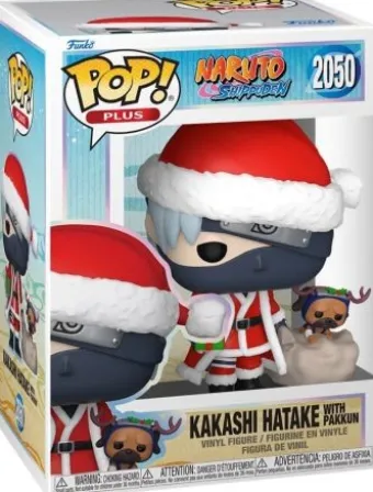 Kakashi Hatake avec Pakkun (Noël)