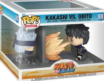 Kakashi vs. Obito - Moment