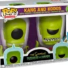 Kang & Kodos - Brillant dans le noir - 2 pack