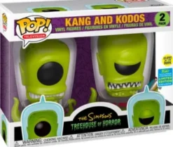 Kang & Kodos - Brillant dans le noir - 2 pack