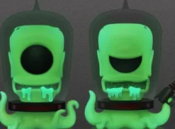 Kang & Kodos - Brillant dans le noir - 2 pack