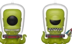 Kang & Kodos - Brillant dans le noir - 2 pack