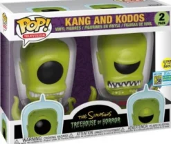 Kang & Kodos - Brillant dans le noir - 2 pack