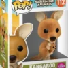 kangourou - Flocked