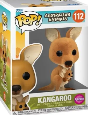 kangourou - Flocked