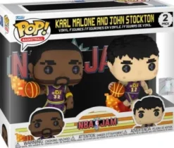Karl Malone / John Stockton (8-bit) - Pack