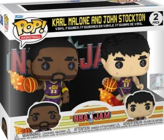 Karl Malone / John Stockton (8-bit) - Pack