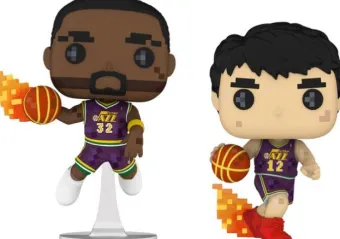 Karl Malone / John Stockton (8-bit) - Pack