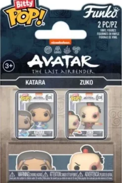 Katara & Zuko - Bitty Pop Pack