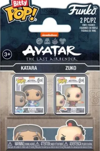 Katara & Zuko - Bitty Pop Pack
