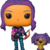Kate Bishop with Lucky - Black Light