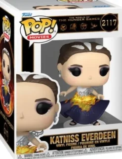 Katniss Everdeen en robe de mariée