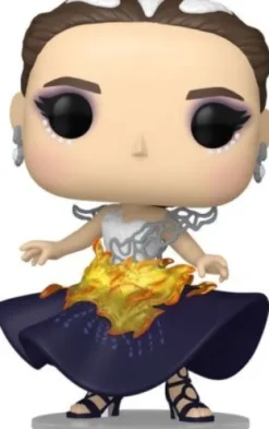 Katniss Everdeen en robe de mariée