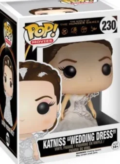 Katniss Everdeen en Robe de Mariage