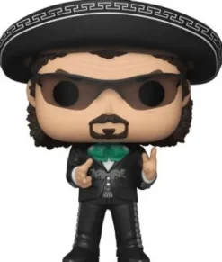 Kenny en tenue de mariachi