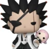 Kenpachi Zaraki avec Yachiru Kusajishi