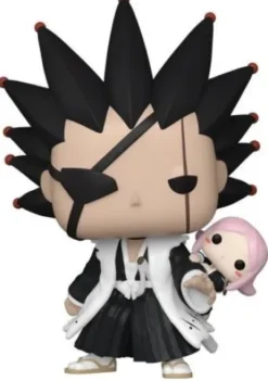 Kenpachi Zaraki avec Yachiru Kusajishi
