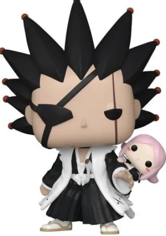 Kenpachi Zaraki avec Yachiru Kusajishi