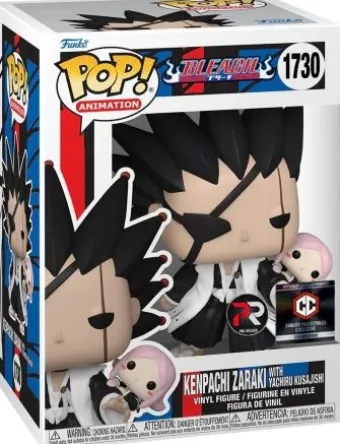 Kenpachi Zaraki avec Yachiru Kusajishi