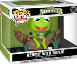Kermit avec Banjo