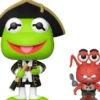 Kermit et Polly (Pirate)