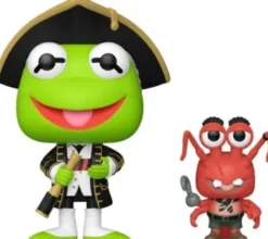 Kermit et Polly (Pirate)