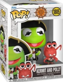 Kermit et Polly (Pirate)