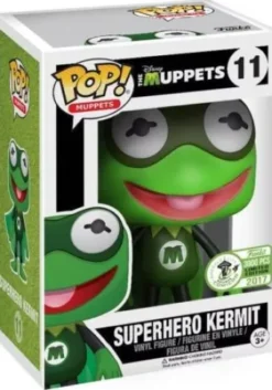 Kermit la Grenouille en Super-héro