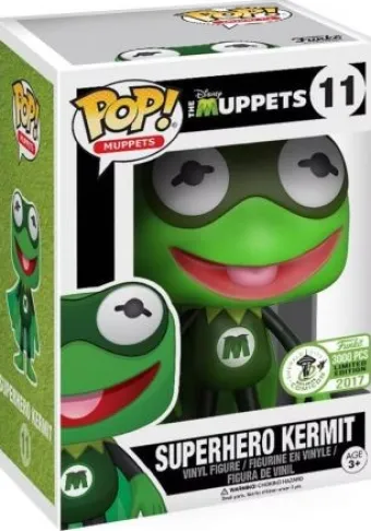 Kermit la Grenouille en Super-héro