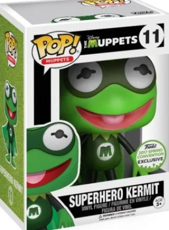 Kermit la Grenouille en Super-héro