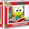Keroppi dans son traîneau