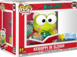 Keroppi dans son traîneau