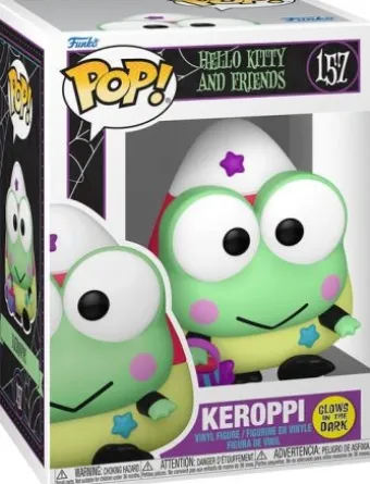 Keroppi - Glow in the Dark