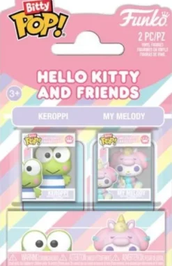 Keroppi & My Melody - Pack Bitty Pop