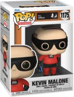 Kevin en Super-héro Dunder Mifflin