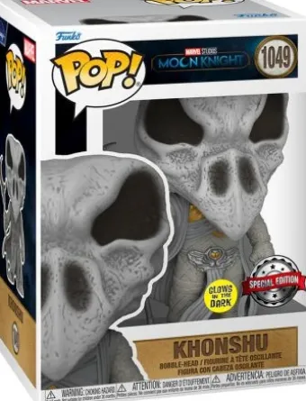 Khonshu - Glow in the Dark