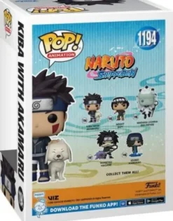 Kiba avec Akamaru