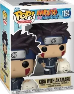 Kiba avec Akamaru