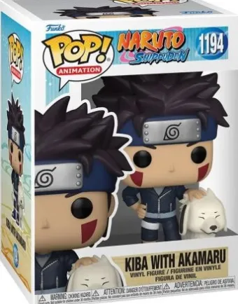 Kiba avec Akamaru