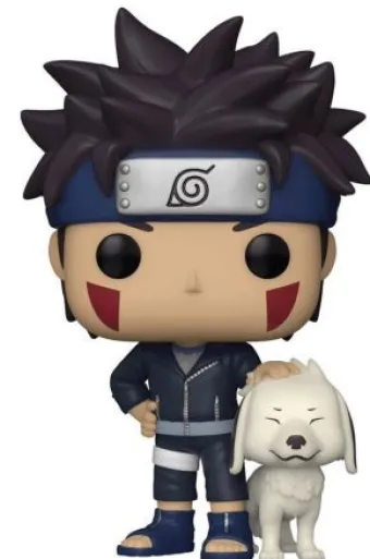 Kiba avec Akamaru