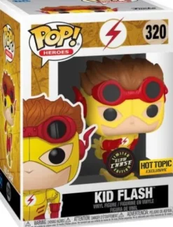 Kid Flash [avec Chase]