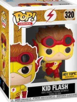 Kid Flash [avec Chase]