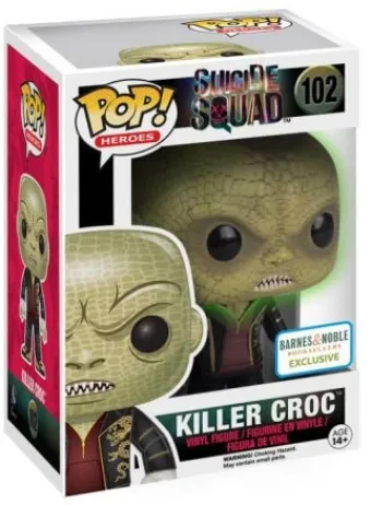 Killer Croc - Brillant dans le noir