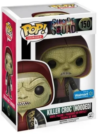 Killer Croc Capuché