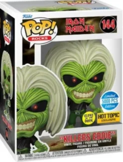 "Killers Eddie" - Glow in the Dark