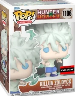 Killua Zoldyck [avec Chase]