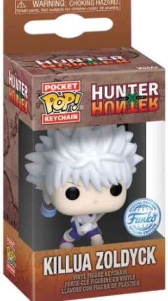 Killua Zoldyck - Porte-clés
