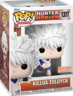 Killua Zoldyck (Skateboard)